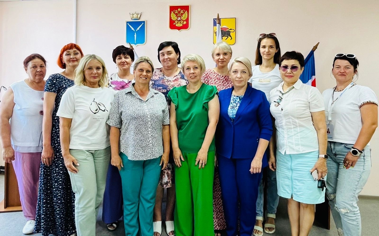 Cовещание с председателями территориальных общественных самоуправлений.