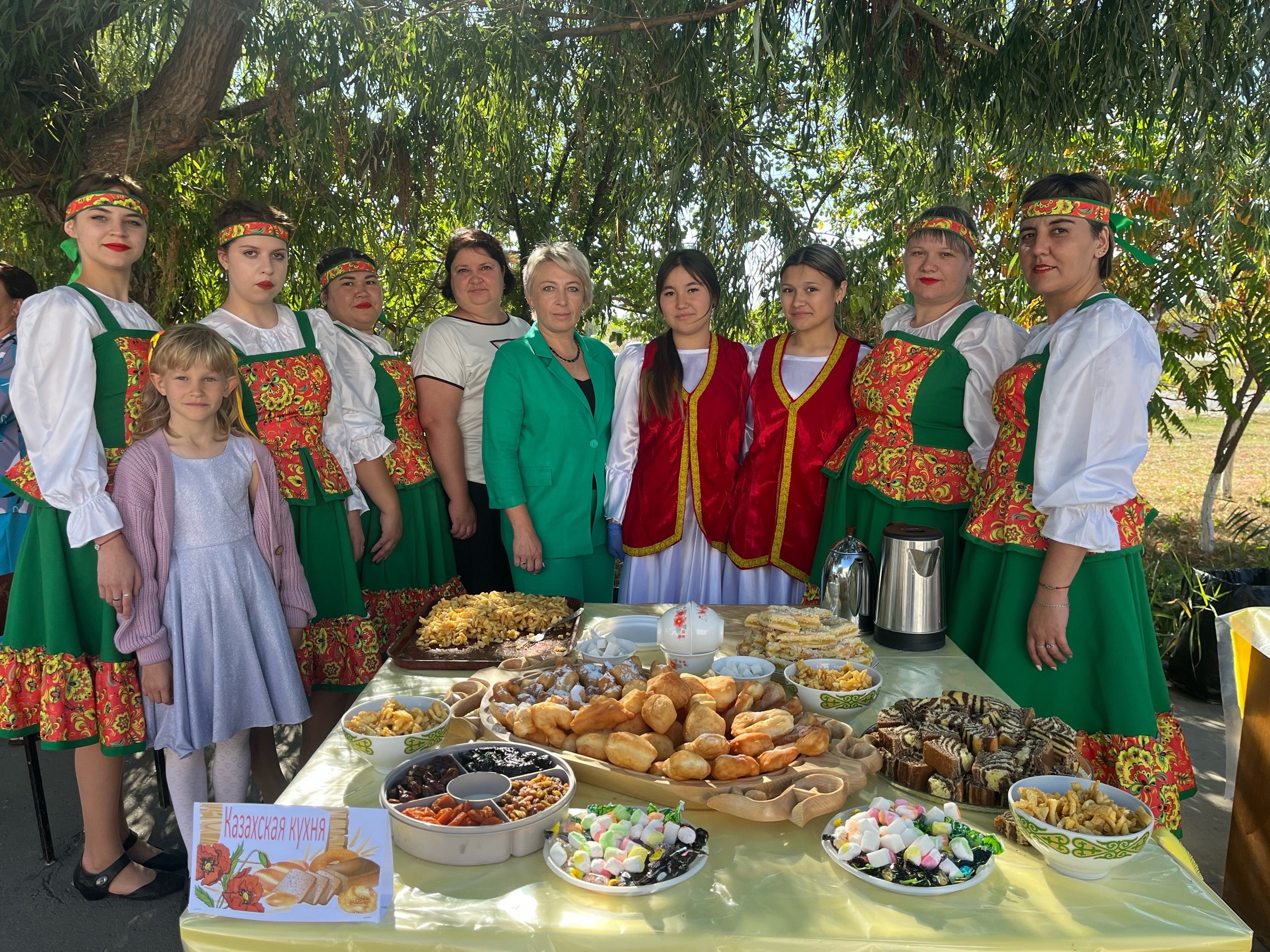 Большой семейный выходной.