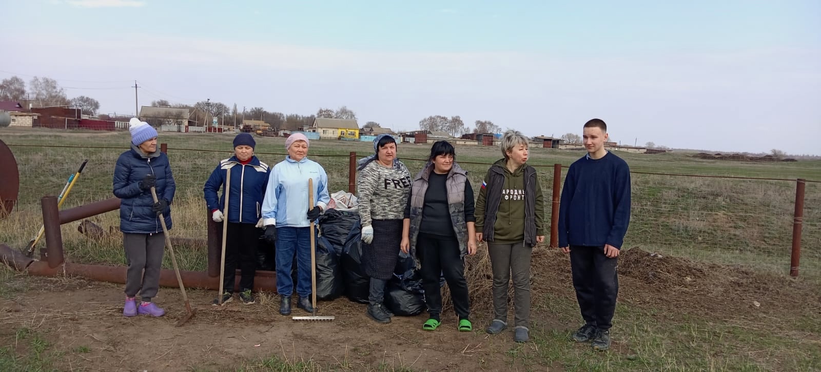 Месячник по благоустройству продолжается.