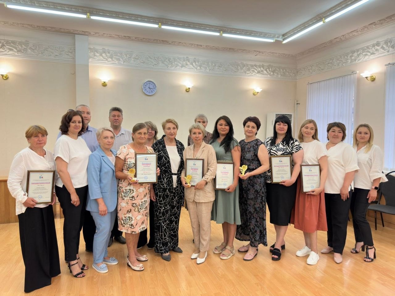 Церемония конкурса «Лучшая практика работы территориального общественного самоуправления в Саратовской области».