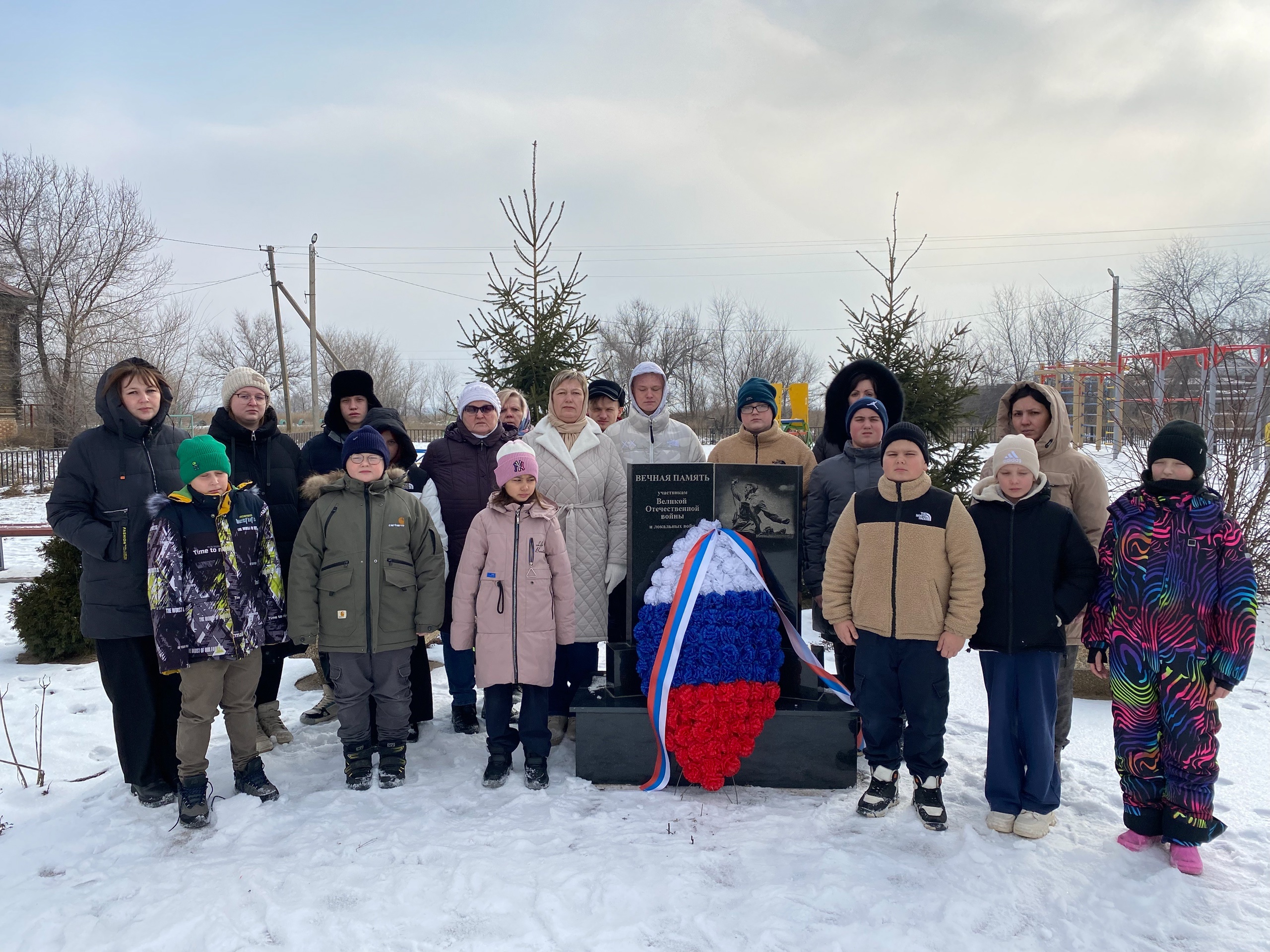 Митинг, посвящённый 36-ой годовщине вывода войск из Афганистана.
