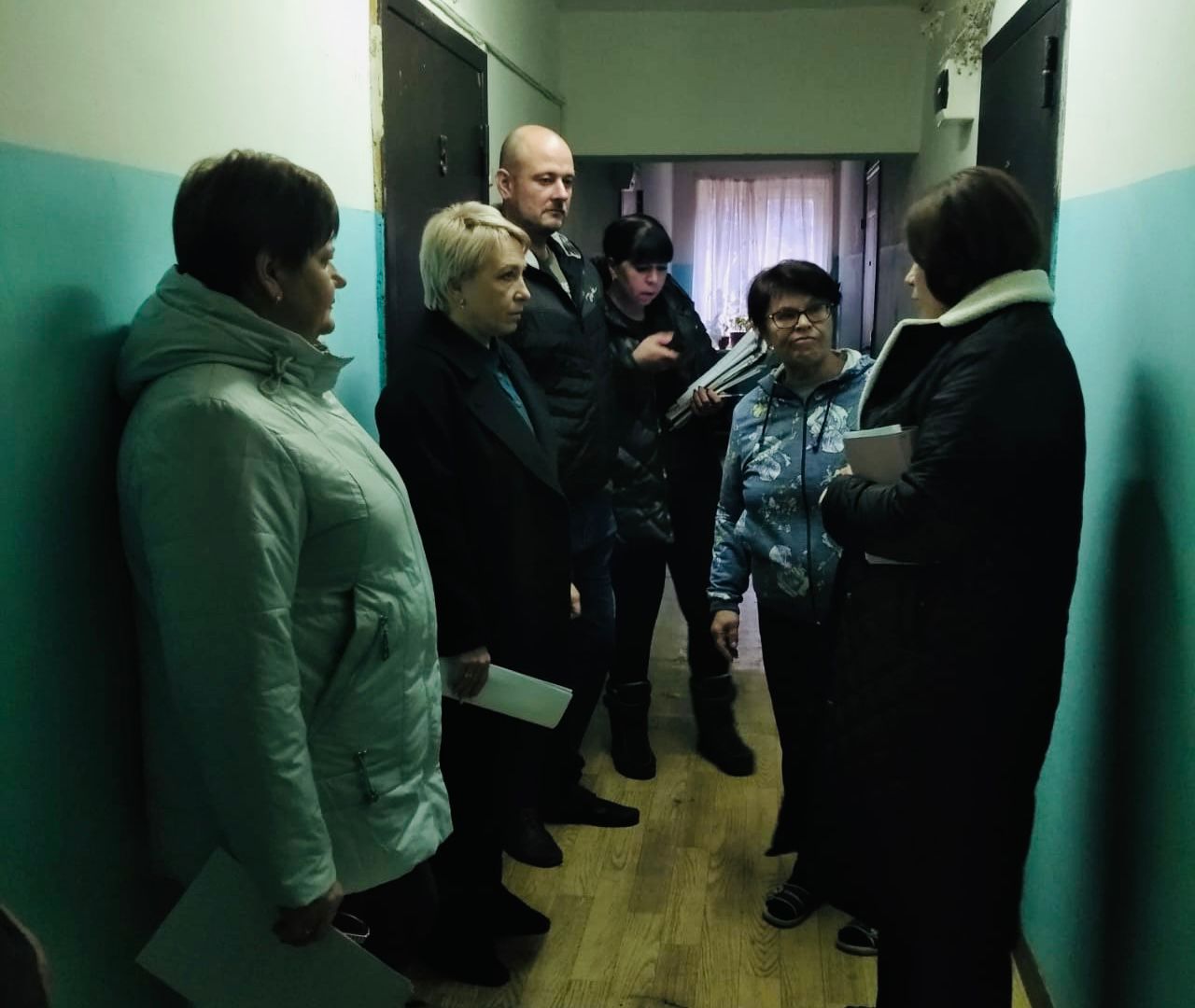 Собрание собственников многоквартирного жилья.