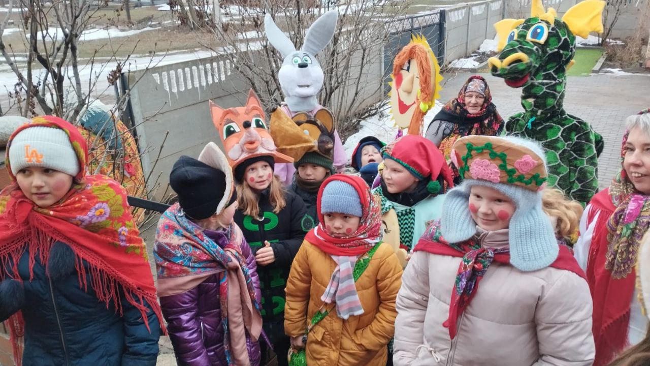 Русские забавы.
