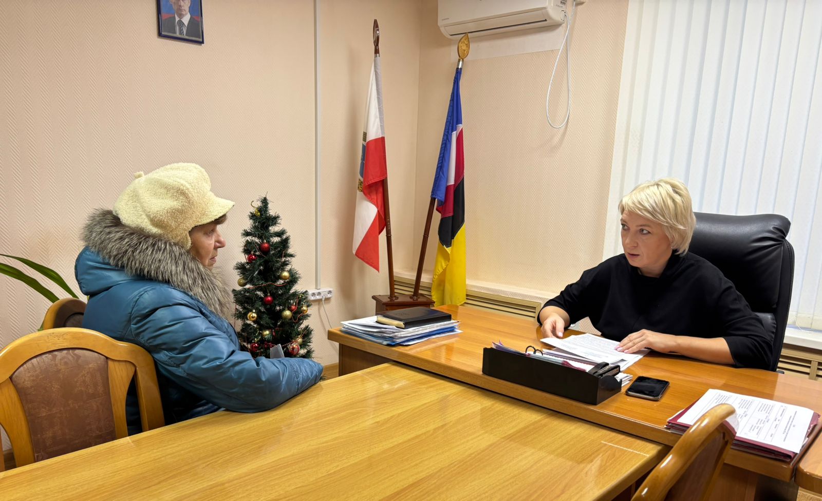 Приём граждан.