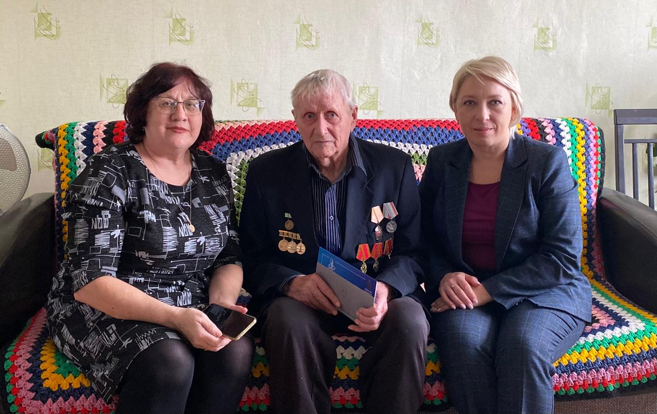 Спасибо Вам, ветераны.