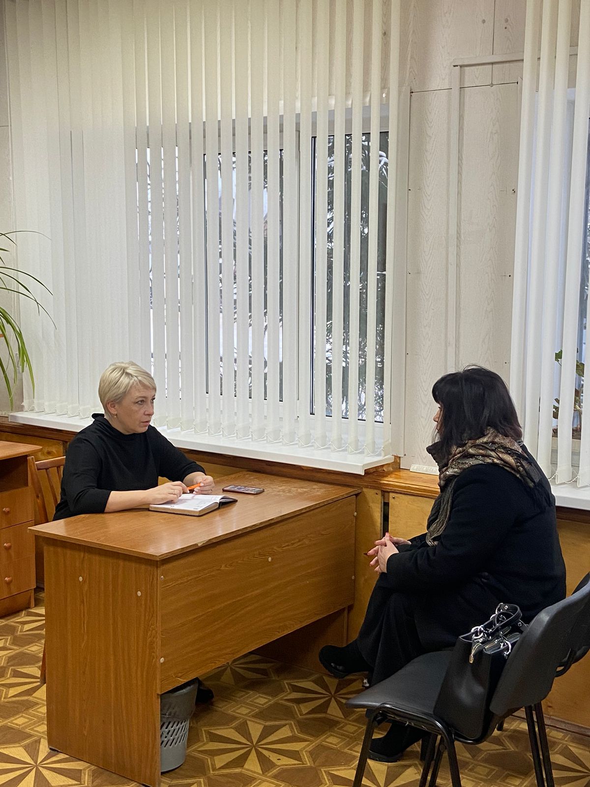 Приём граждан.