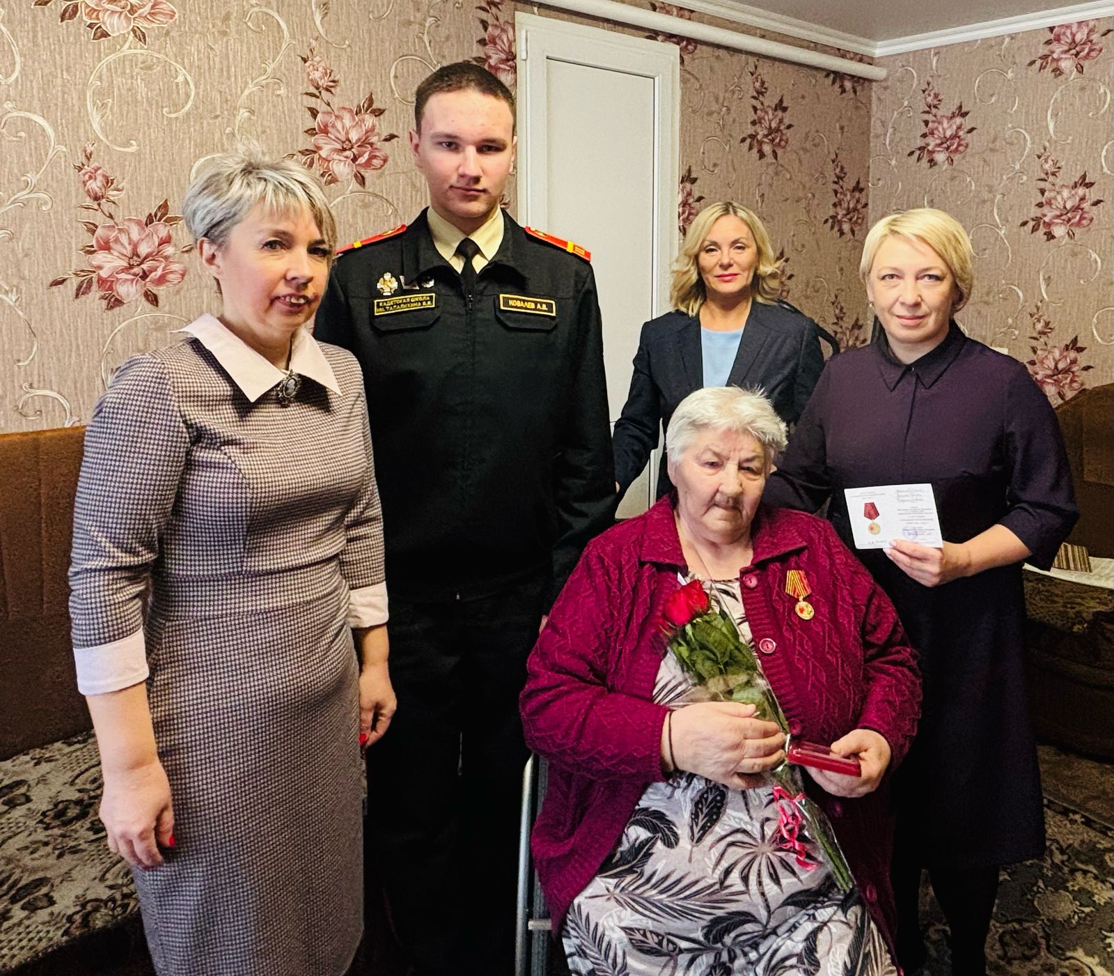 Спасибо Вам, наши ветераны.