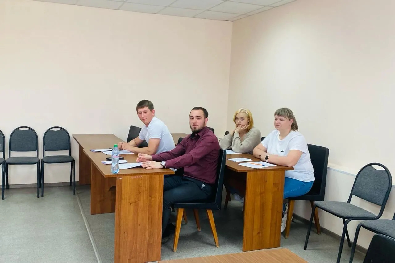 Заседание Молодежного совета.