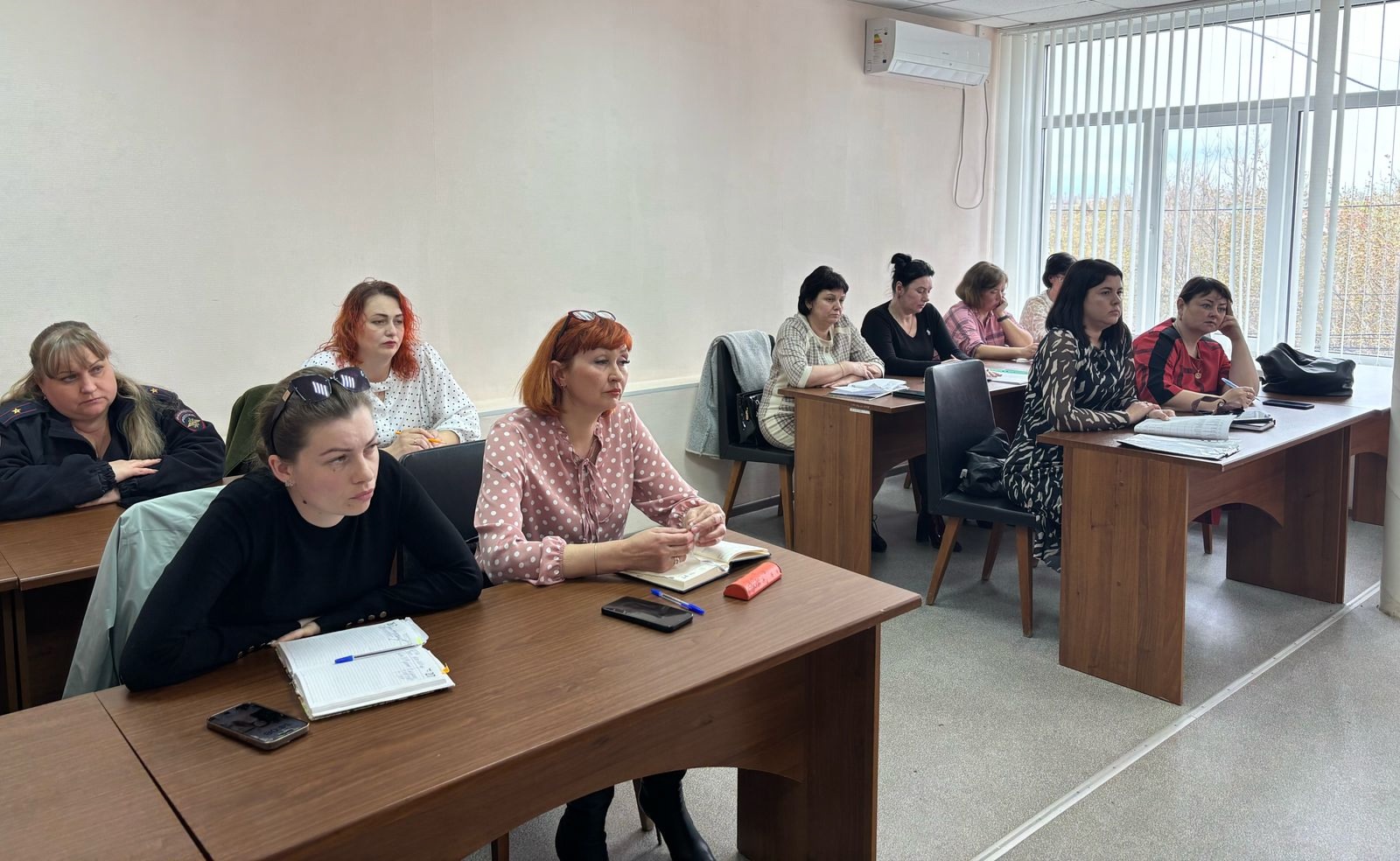 Заседание общественной комиссии по делам несовершеннолетних.