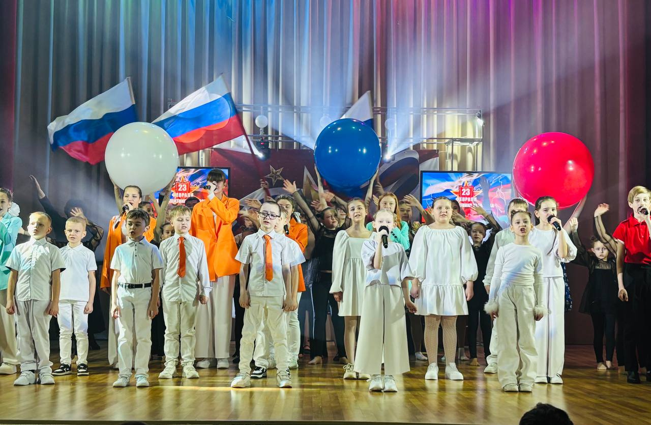 День защитника Отечества.