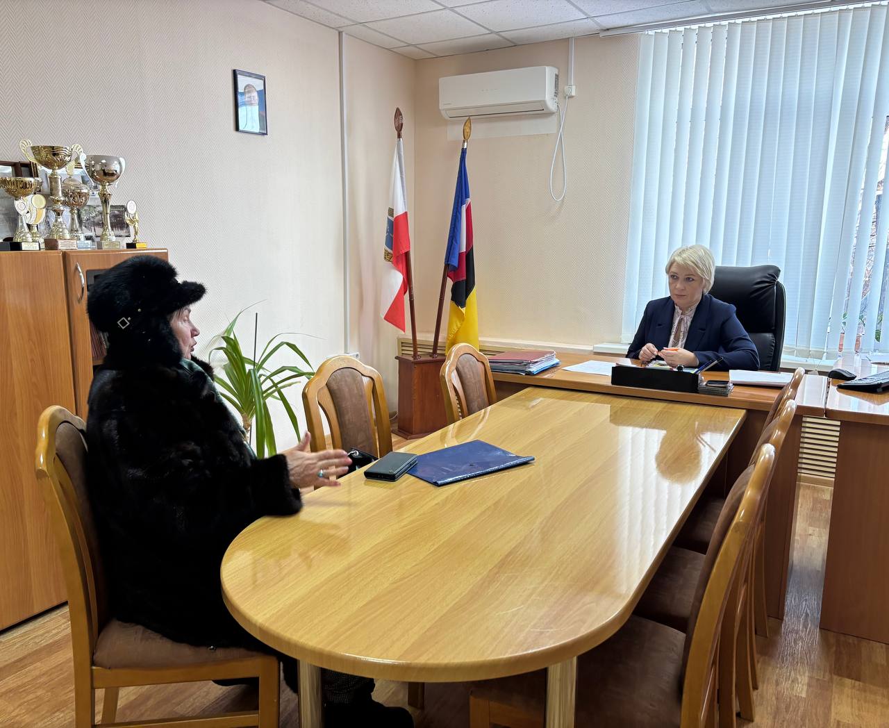 Личный приём.