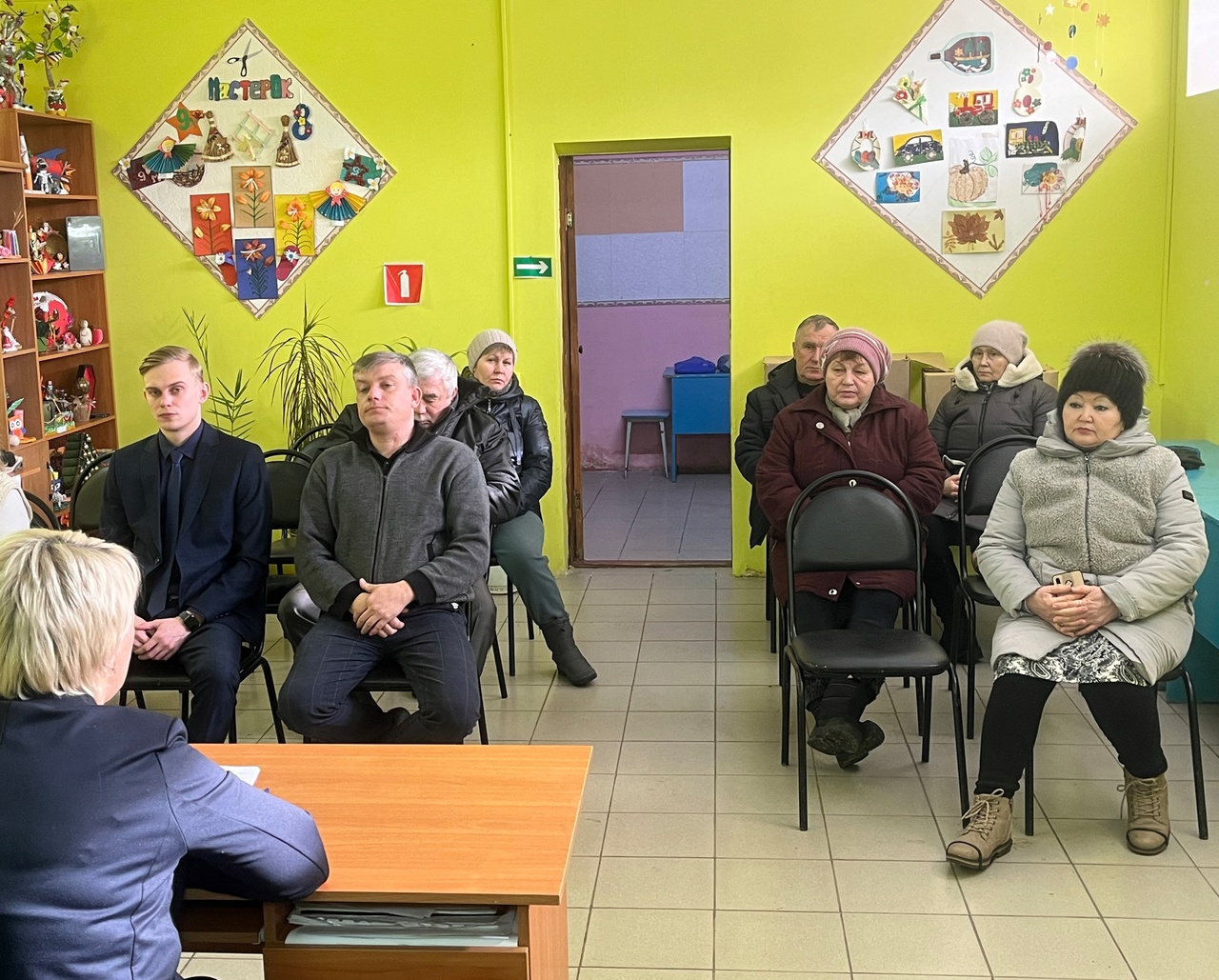 Осиновка.