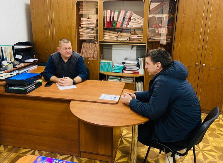 Приём граждан села Шумейка и Липовка. Приём граждан села Шумейка и Липовка.